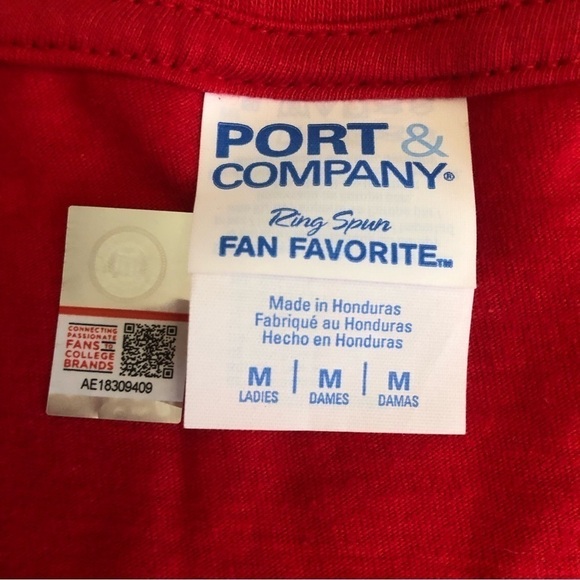 Arizona Wildcats Mom Officially Licensed V-Neck Short Sleeve T-Shirt Size M - Picture 6 of 10